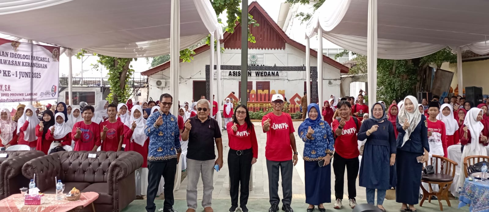 Disdikbud Metro Gelar Festival Pancasila 2025, Perkuat Jati Diri Generasi Muda