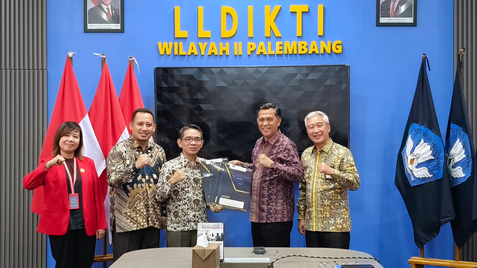IBN Lampung Diganjar 5 Penghargaan dari LLDIKTI Wilayah II