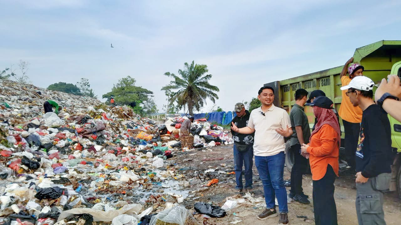 TPAS Karangrejo Dikeluhkan, Pemkot Metro Gandeng PPSN Tangani Sampah