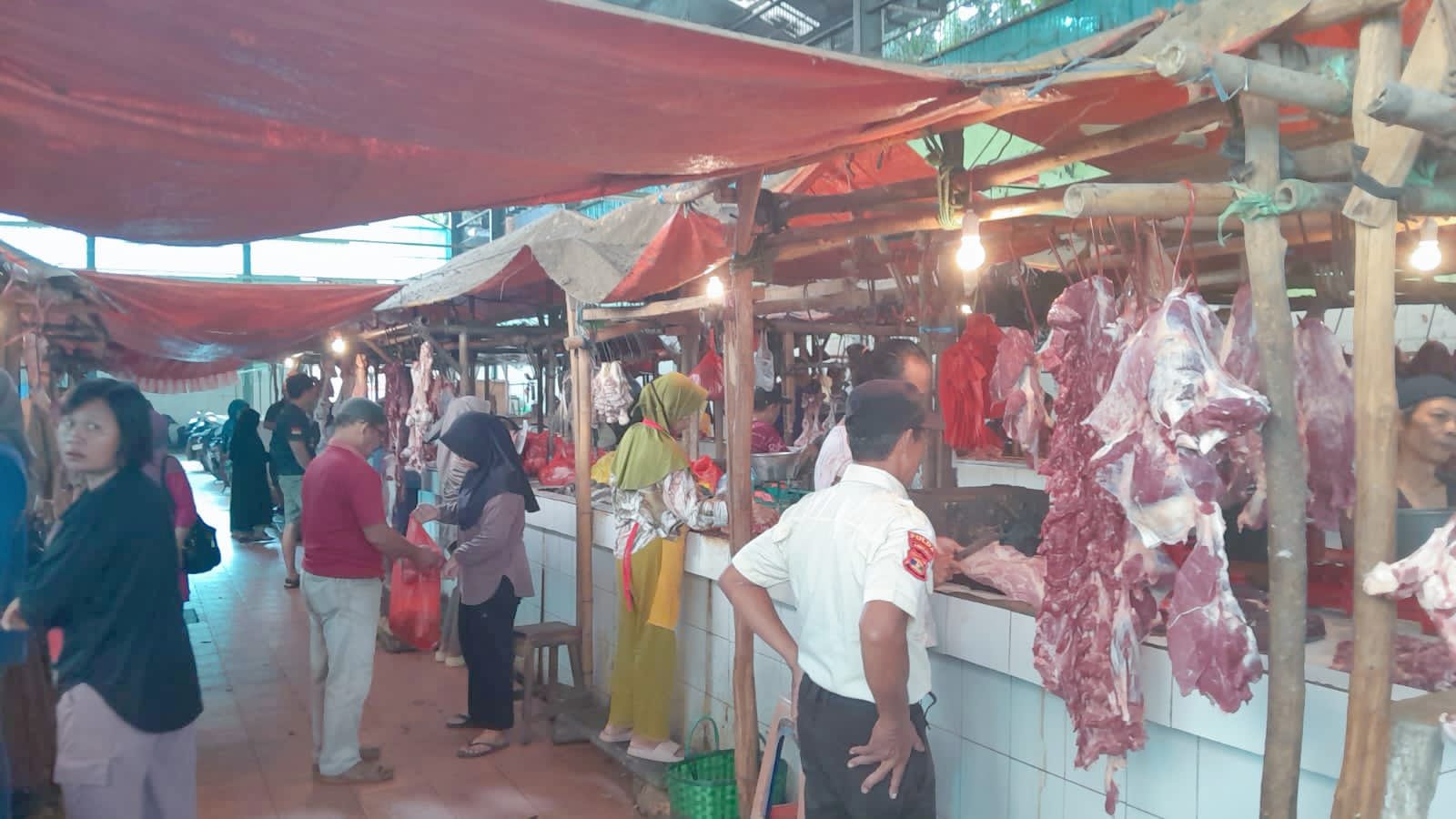 Harga Bapok di Kota Metro Relatif Stabil Pasca Lebaran 2025
