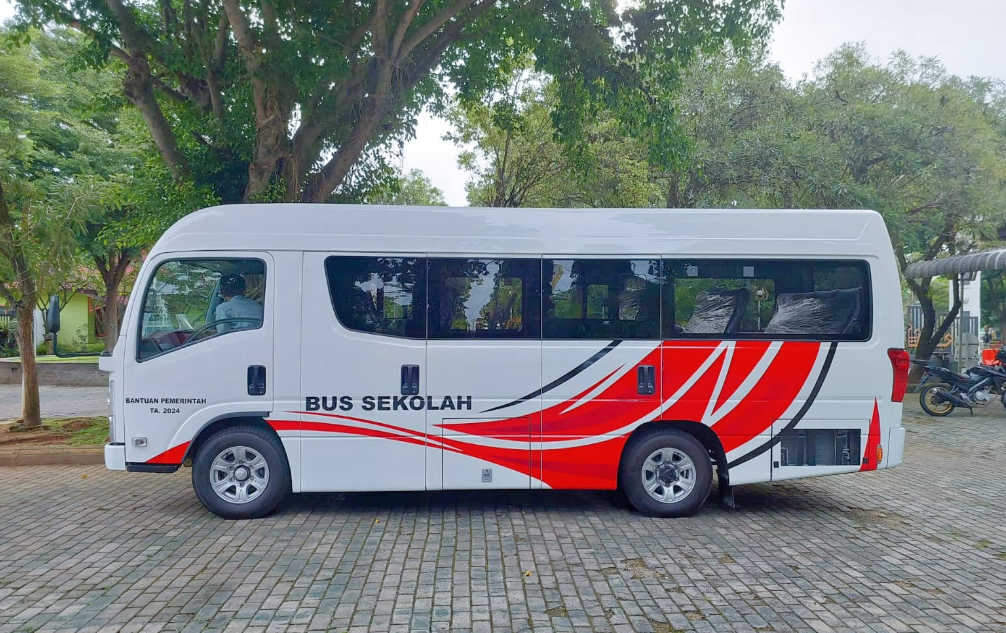 Bus Sekolah Hibah Kemenhub Siap Dukung Pendidikan PAUD dan TK di Kota Metro