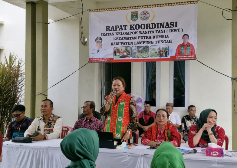 IKWT Lampung Tengah Gelar Rapat Koordinasi, Dorong Kesejahteraan Masyarakat