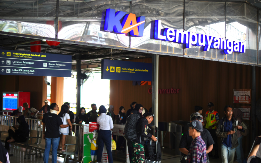 Stasiun Lempuyangan Yogyakarta Berbenah, Akses Penumpang dan Konektivitas Transportasi Mulai Ditata