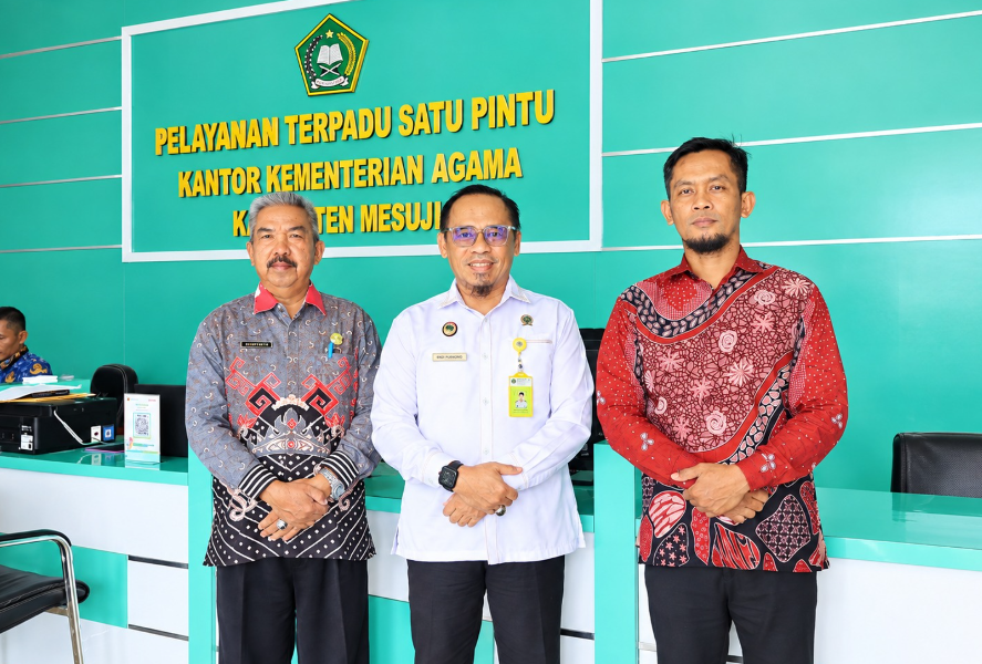 Tanah Wakaf di Mesuji Didorong Segera Bersertifikat, ATR/BPN Gandeng Kemenag