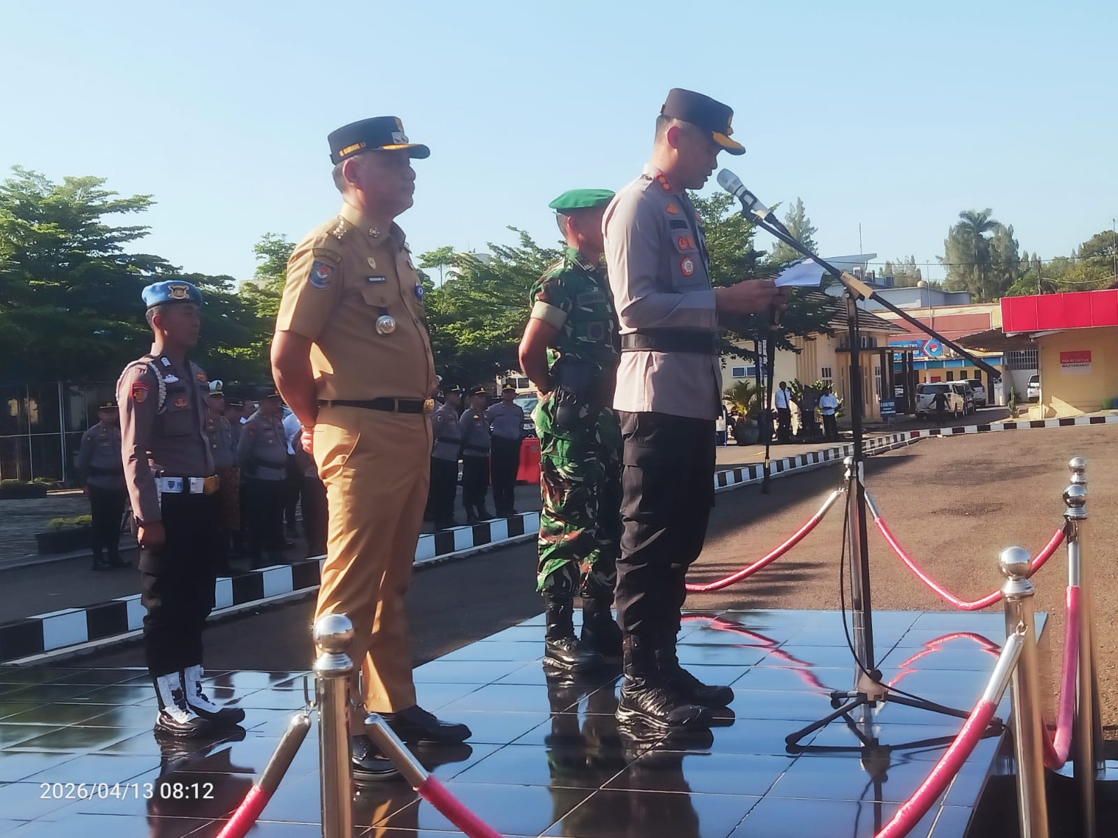 Apel Sabuk Kamtibmas Polres Metro Tekankan Sinergi Hadapi Berbagai Situasi Kontinjensi