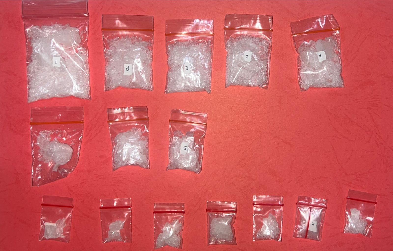 Satresnarkoba Pringsewu Bekuk Pengedar Sabu, Tersangka Ternyata Residivis