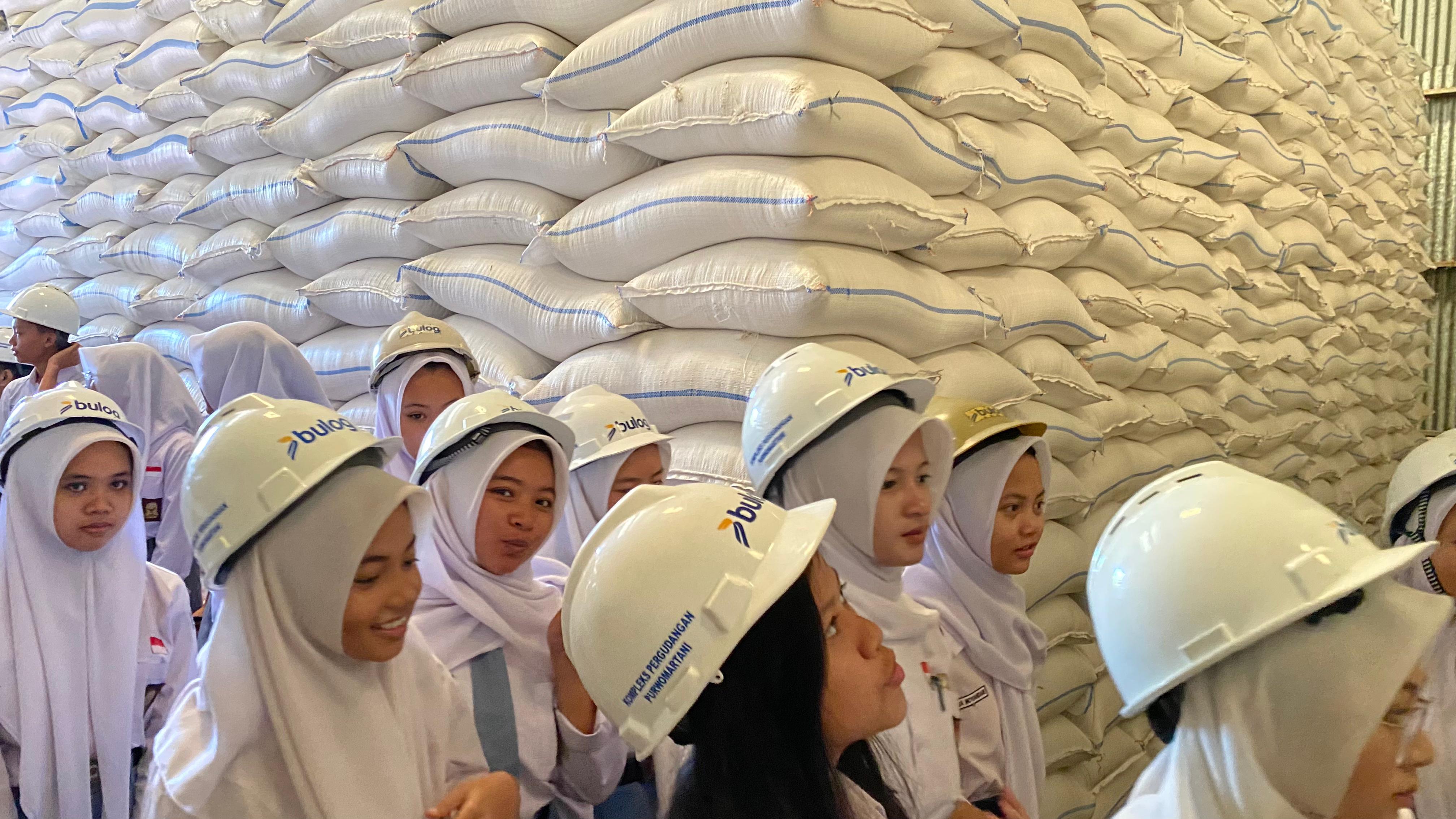 Bulog DIY Gelar Eduwisata, Tanamkan Literasi Pangan Sejak Dini ke Pelajar