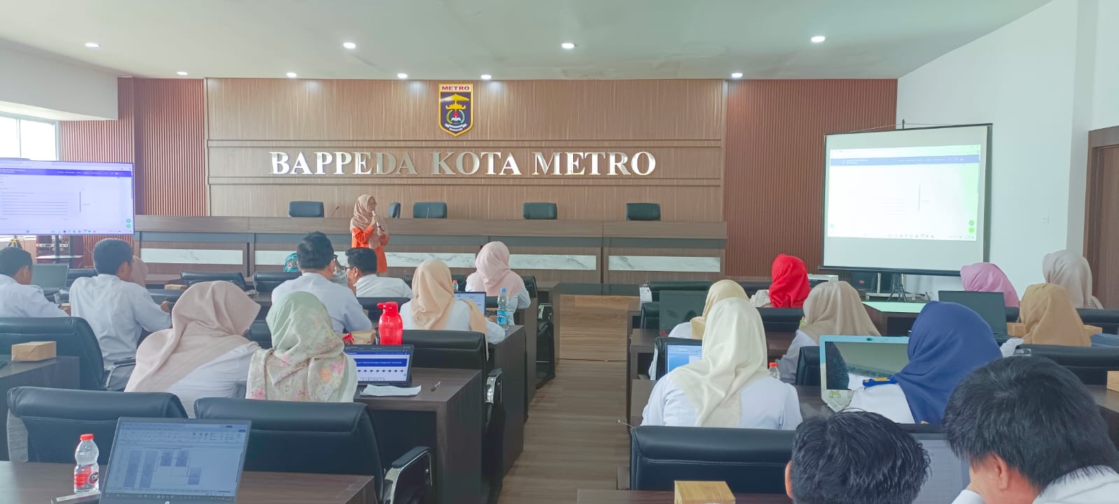 BPS Metro dan Pemkot Bersinergi Gelar FGD untuk Wujudkan Satu Data Indonesia