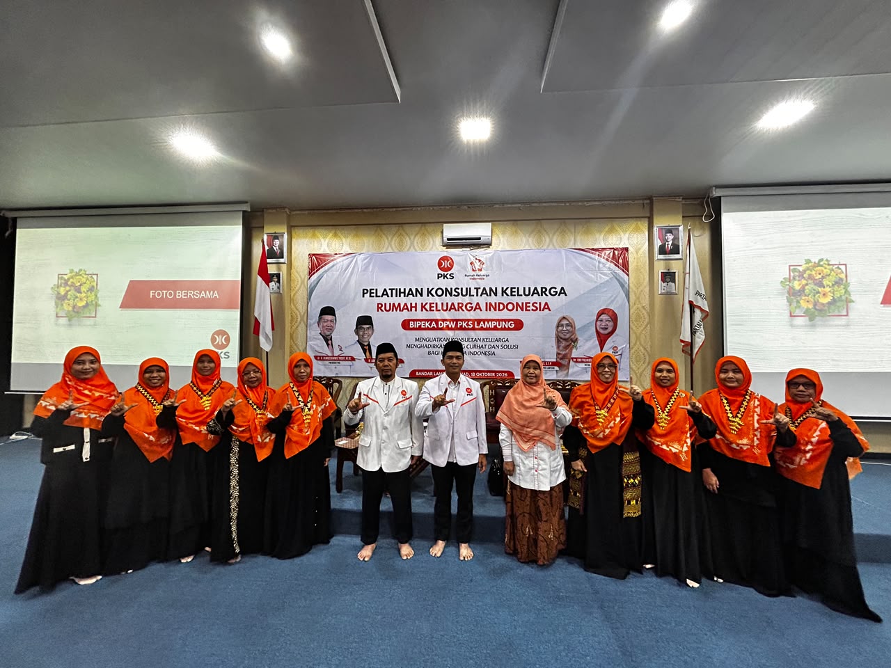 Perkuat Ketahanan Keluarga, PKS Lampung Buka Rumah Curhat untuk Masyarakat