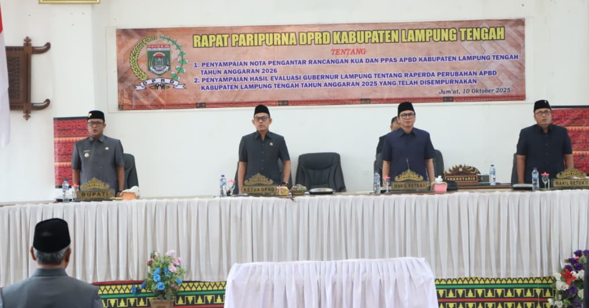 Hadiri Rapat Paripurna DPRD, Bupati Ardito Dorong Sinergi Wujudkan Pembangunan Berkelanjutan