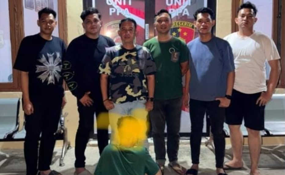 Polres Lampung Utara Tangkap Pria 23 Tahun Terkait Dugaan Pencabulan Anak di Bawah Umur
