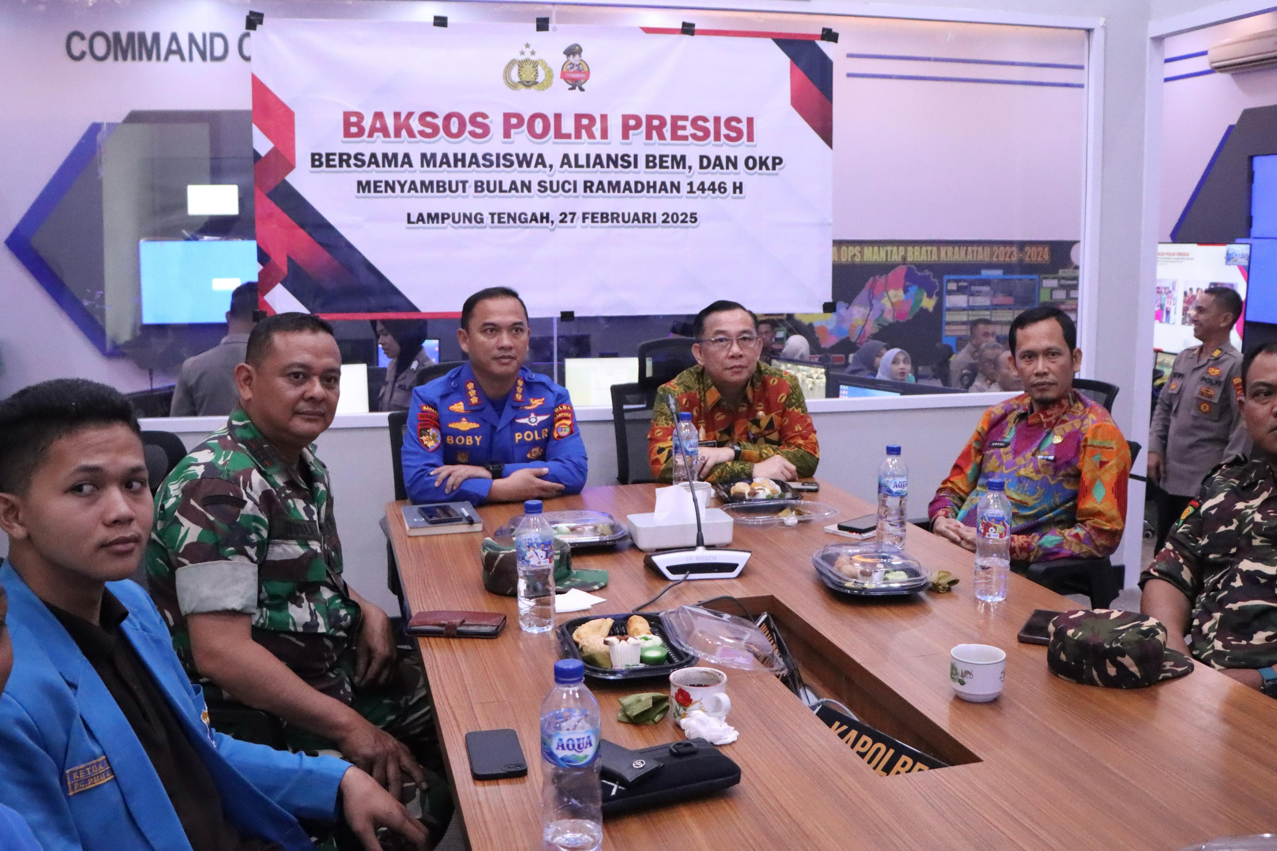 Dapat Apresiasi Pemkab Lamteng: Baksos Polri Presisi Beri Dampak Positif Bagi Masyarakat
