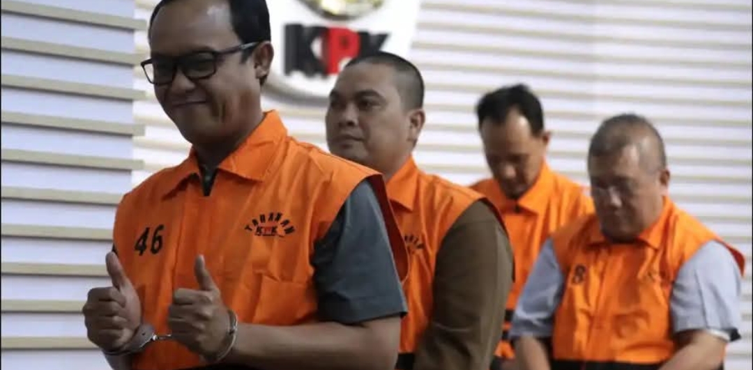 KPK Pindahkan Bupati Lampung Tengah Nonaktif Ardito Wijaya ke Bandar Lampung