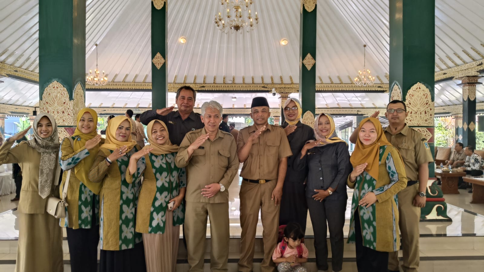 Sandang Predikat Kalurahan Berkarakter Pancasila, Condongcatur Perkuat Pelayanan Publik