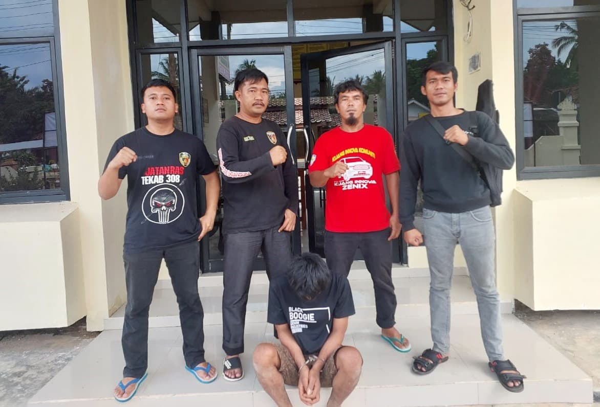 Pelaku Curas di Tulang Bawang Dibekuk dalam Waktu Singkat
