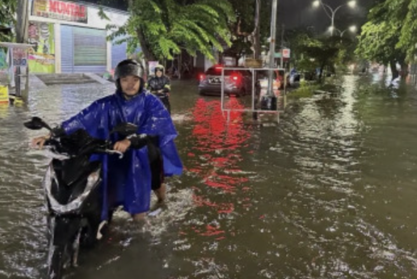 Cuaca Ekstrem Awal Tahun, Lampung Siaga Potensi Banjir