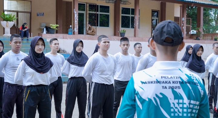 33 Capaska Kota Metro Siap Kibarkan Merah Putih di HUT RI ke-80