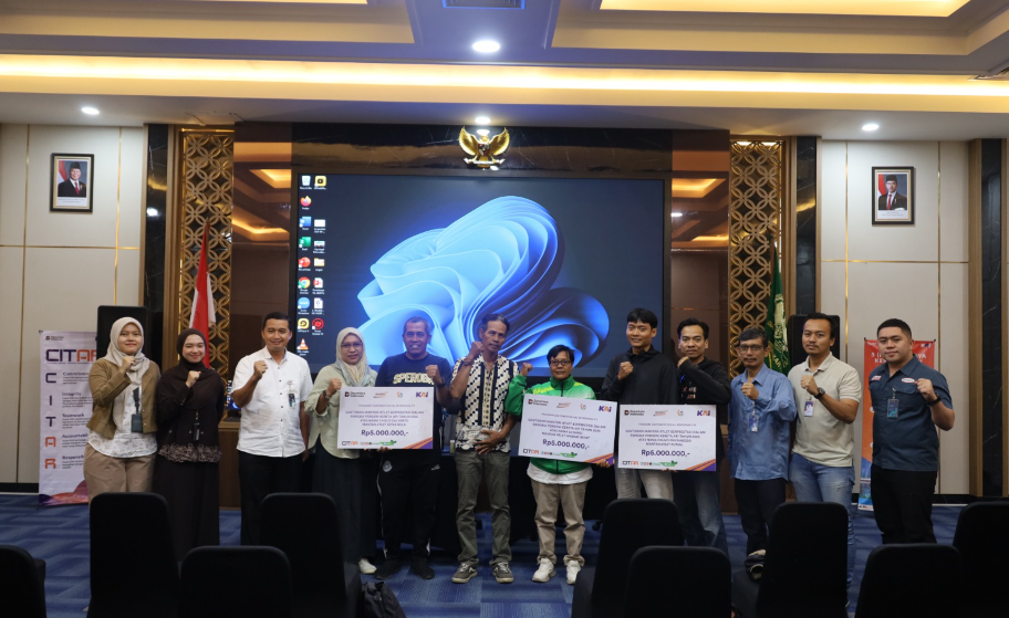 Empat Mantan Atlet di Yogyakarta Terima Bantuan CSR KAI 