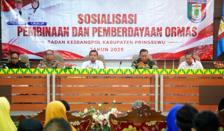 Bupati Pringsewu Ajak Ormas Perkuat Sinergi dan Beri Manfaat Nyata untuk Masyarakat