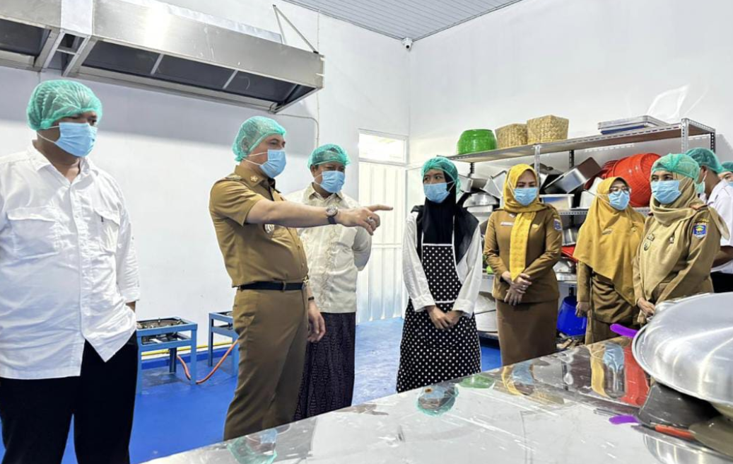 Dapur SPPG Tejosari Beroperasi, Walikota Metro Tekankan Mutu dan Standar Gizi