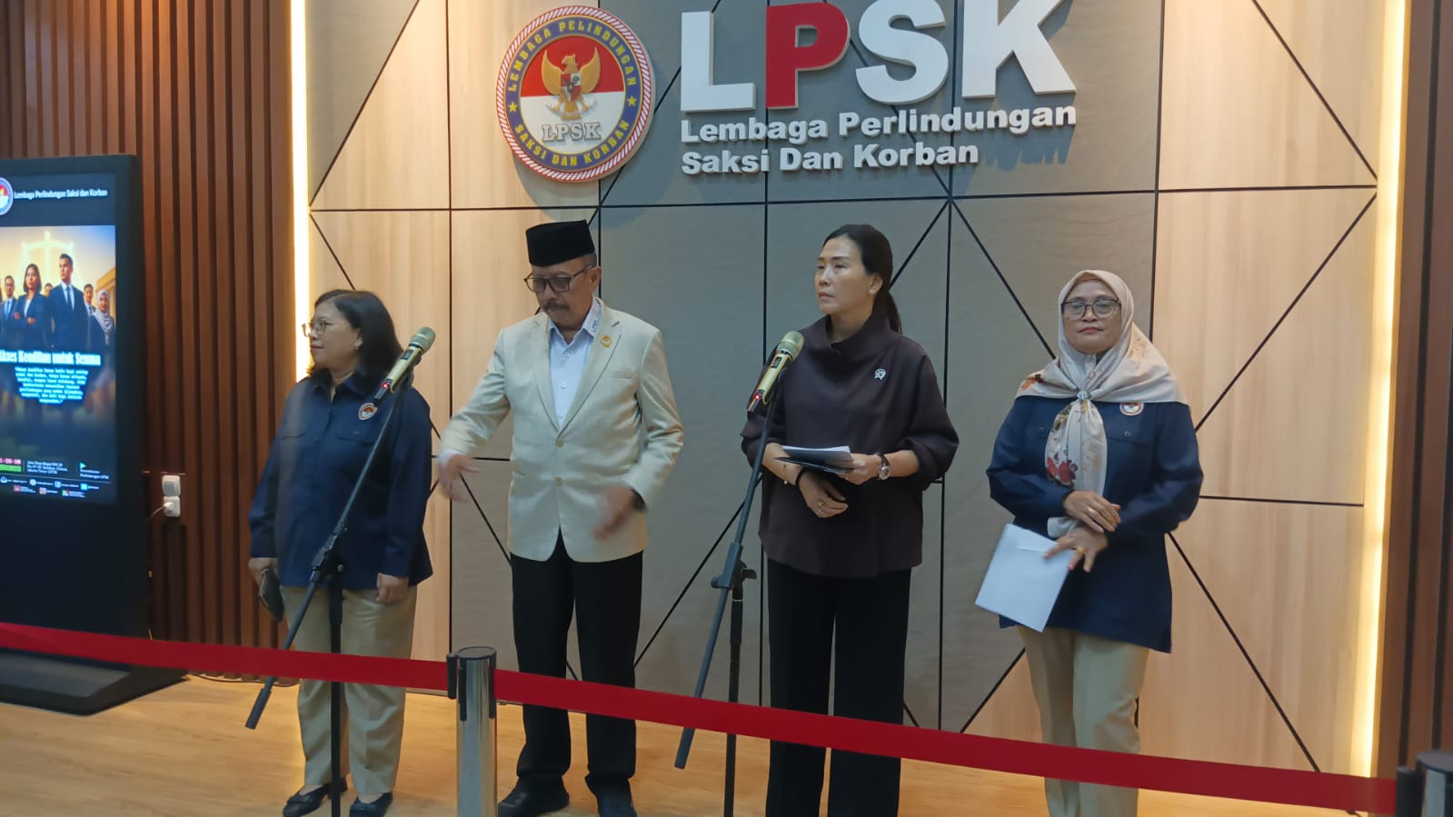 Wamen PPPA dan LPSK Kawal Kasus YTR, Pastikan Korban Dapat Perlindungan