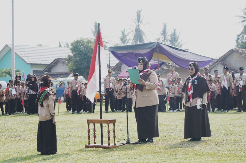 Peringati Hari Pramuka ke-64, Kwarcab Pringsewu Gelar Pesta Siaga