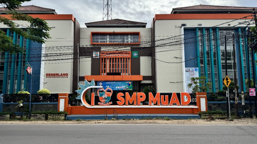 SMP MuAD Metro Raih Peringkat 57 Sekolah Berprestasi Tingkat Nasional
