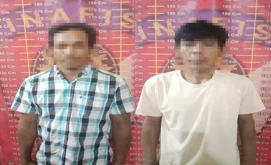 Polsek Penawartama Berhasil Tangkap Dua Tersangka Pencurian dengan Pemberatan di Kampung Batu Ampar