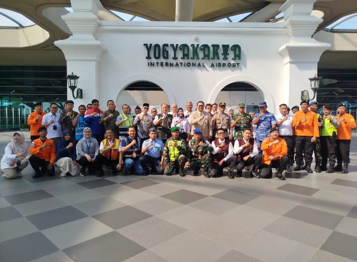 Bandara Internasional Yogyakarta Buka Posko Terpadu, Pastikan Mudik Lebaran 2026 Lancar dan Nyaman