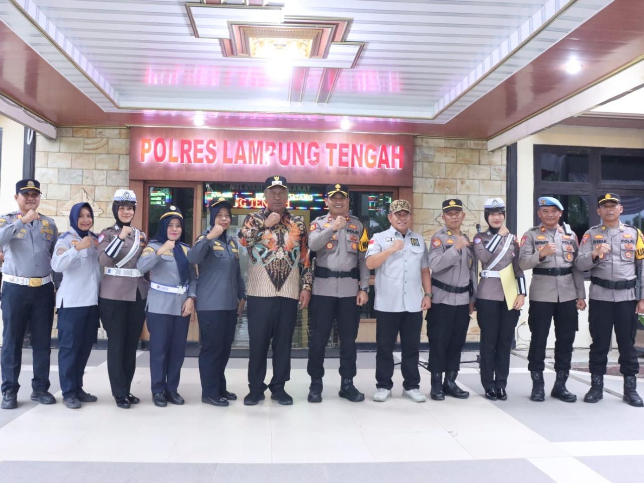 Plt Bupati I Komang Koheri Pastikan Kesiapan Pengamanan Natal dan Tahun Baru