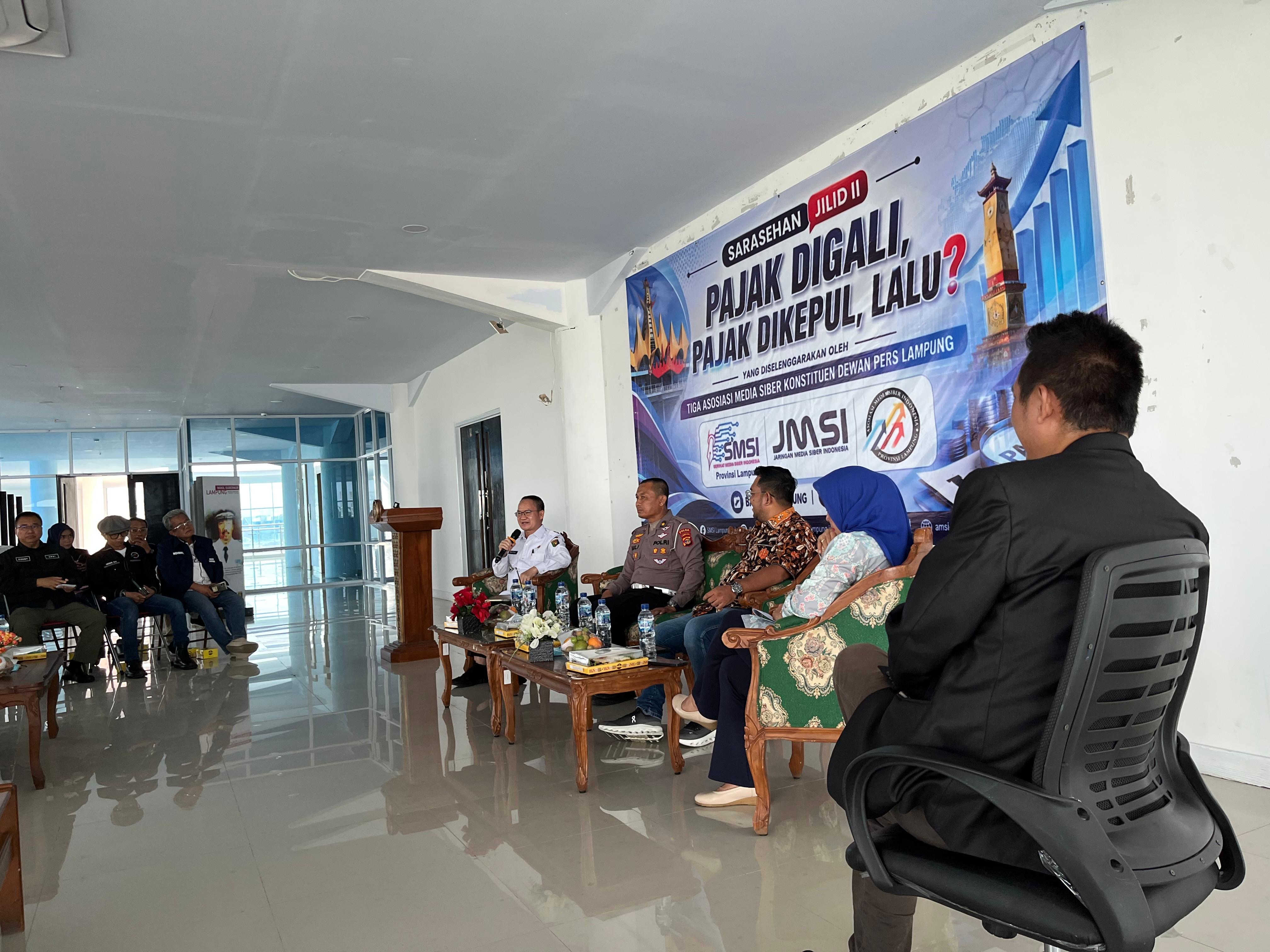 Pemilik Kendaraan Tua di Lampung Bisa Dapat Diskon PKB hingga 25 Persen