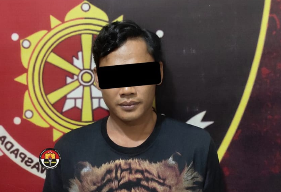 Polisi Ciduk Terduga Pelaku Pengeroyokan di Metro Usai 4 Bulan Jadi Buronan