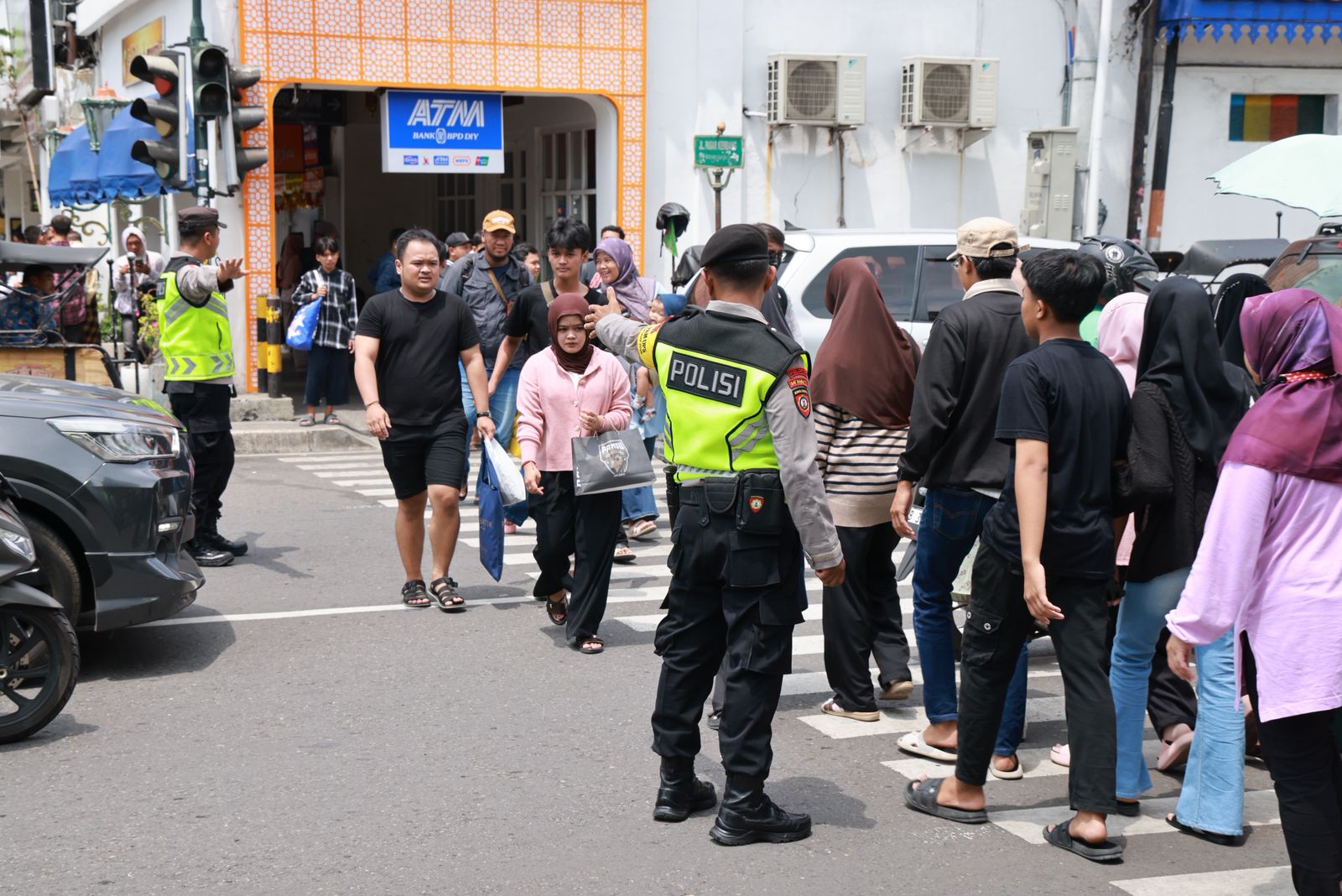 Raih Indeks 90,91, Polda DIY Peringkat Pertama Nasional Rekayasa Lalu Lintas Operasi Ketupat 2026
