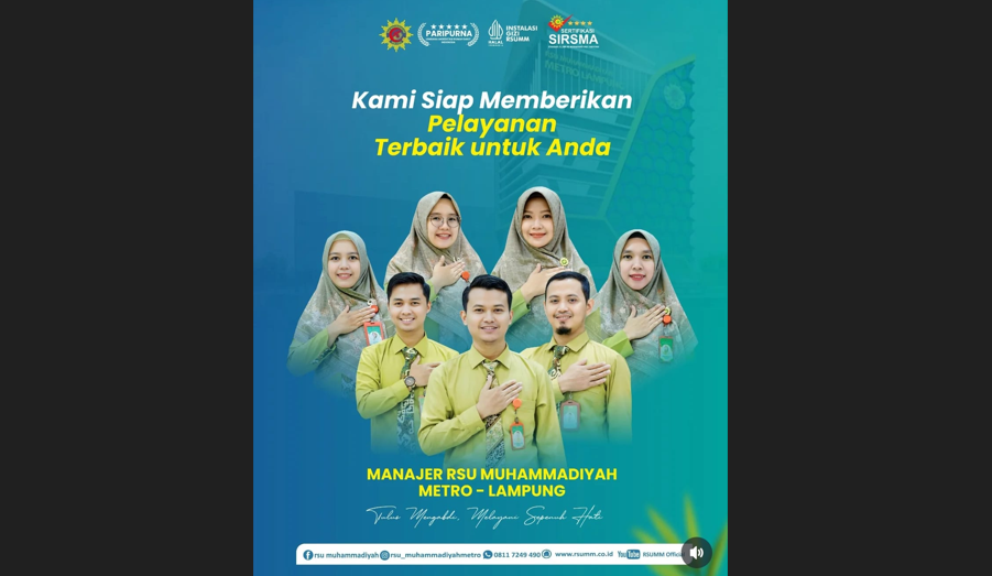Lengkap dan Terjangkau, Inilah Paket MCU di RSU Muhammadiyah Metro