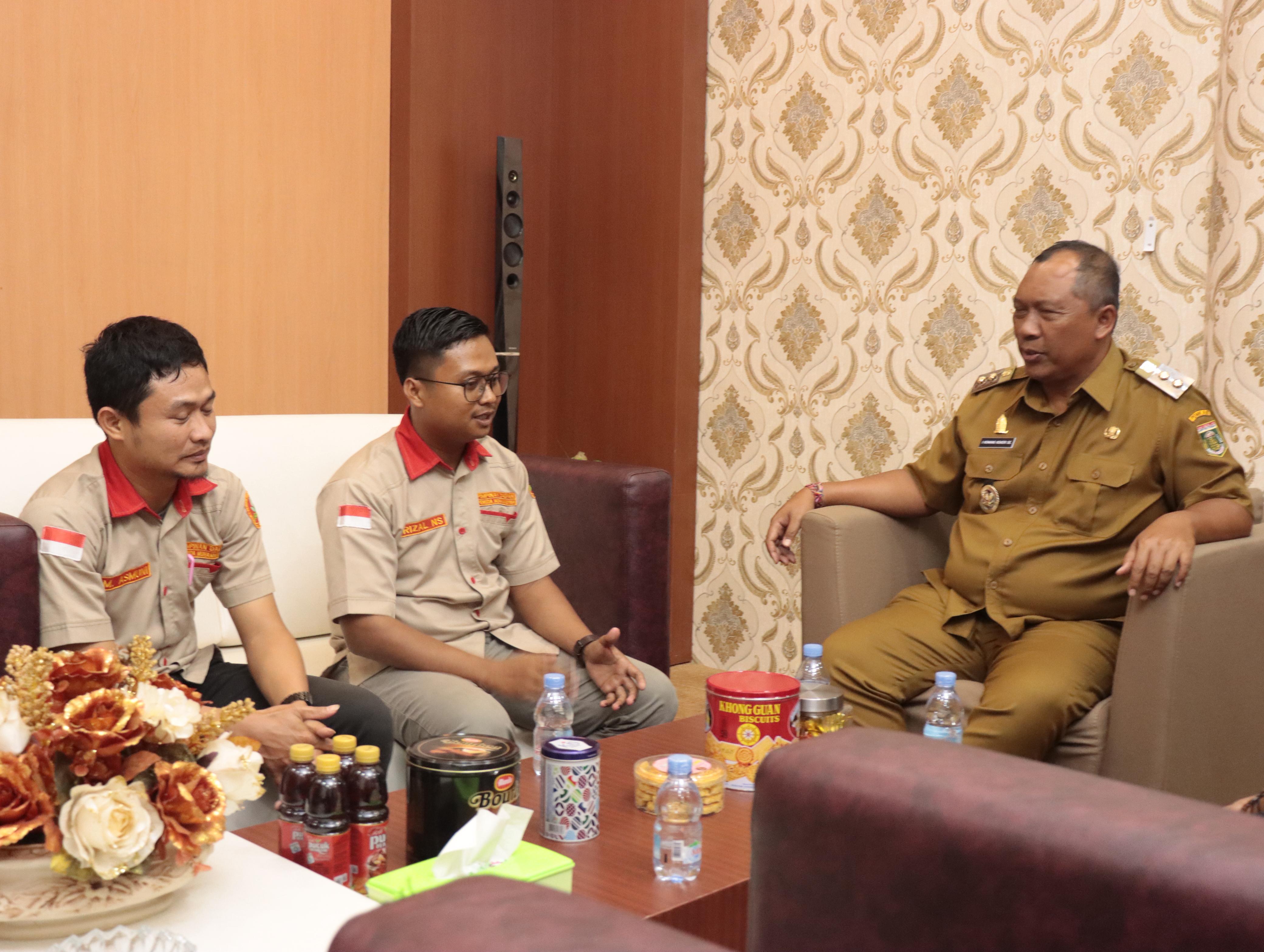 Wabup Komang Apresiasi Kiprah Pemuda Muhammadiyah dalam Bidang Sosial dan Keagamaan