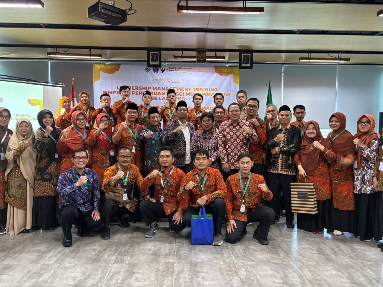 UM Metro Perkuat Manajemen Strategis melalui Leadership Management Training (LMT)