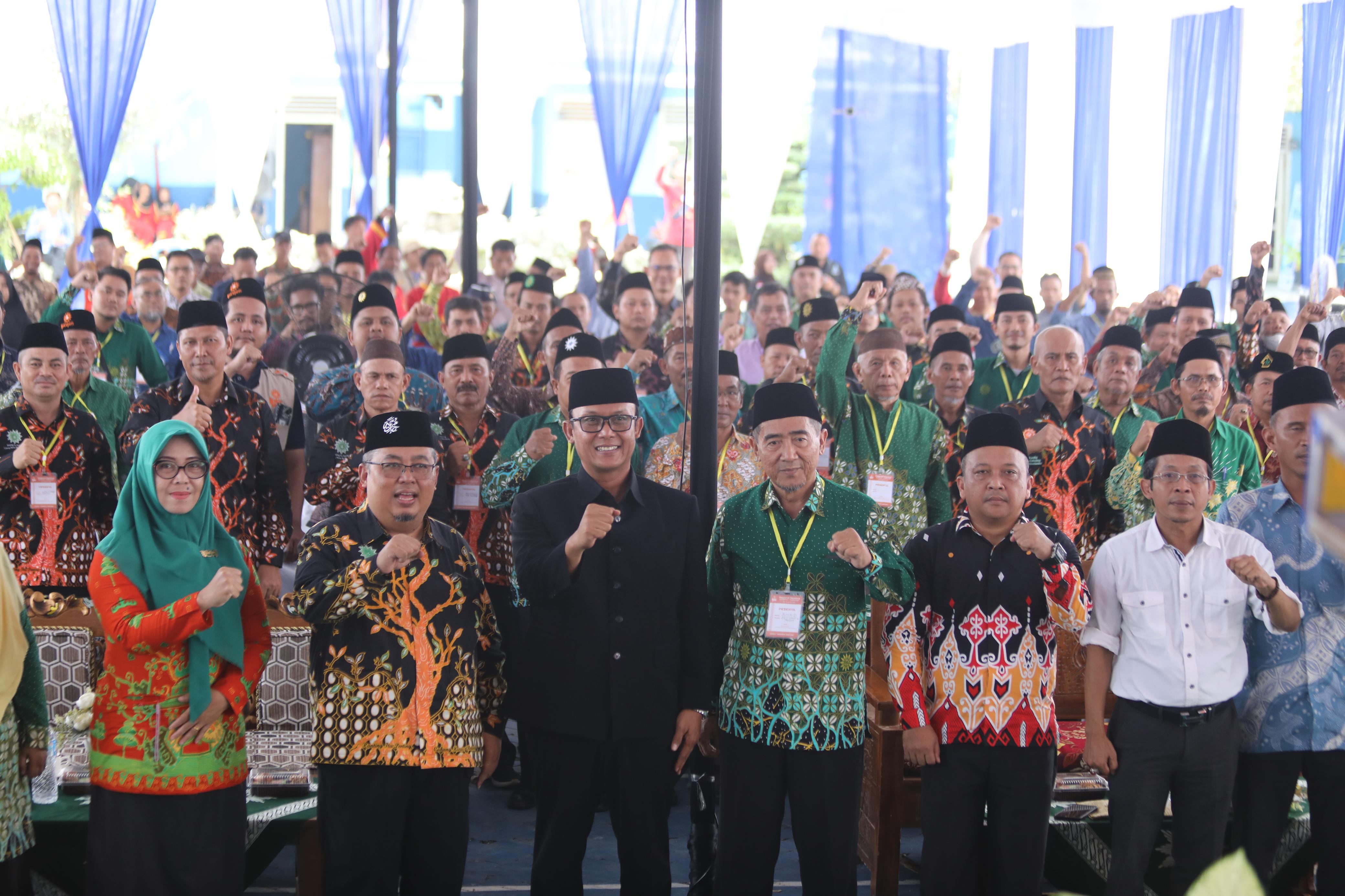 Bupati Ardito Wijaya Hadiri Regional Meeting LPCR-PM PWM Lampung