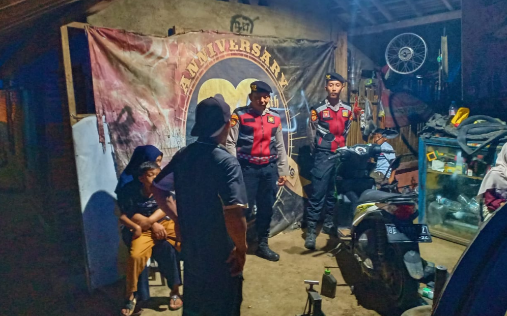 Cegah Kriminalitas, Polres Pringsewu Gencarkan Patroli Presisi di Sejumlah Titik Rawan