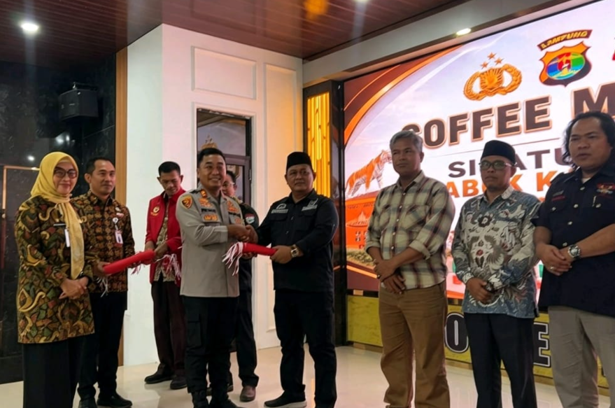 Kapolres Mesuji Ajak Sabuk Kamtibmas Jadi Pelopor Persatuan dan Kerukunan