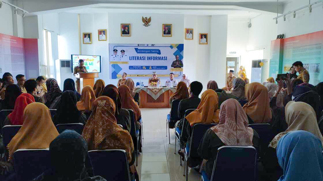Kota Metro Bangun Masyarakat Kritis dan Bijaksana Lewat Literasi Informasi