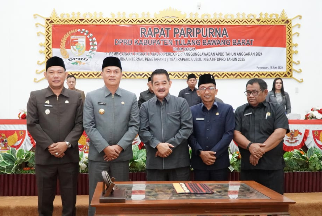 APBD 2024 Tubaba Dievaluasi, Bupati Tekankan Komitmen Perbaikan