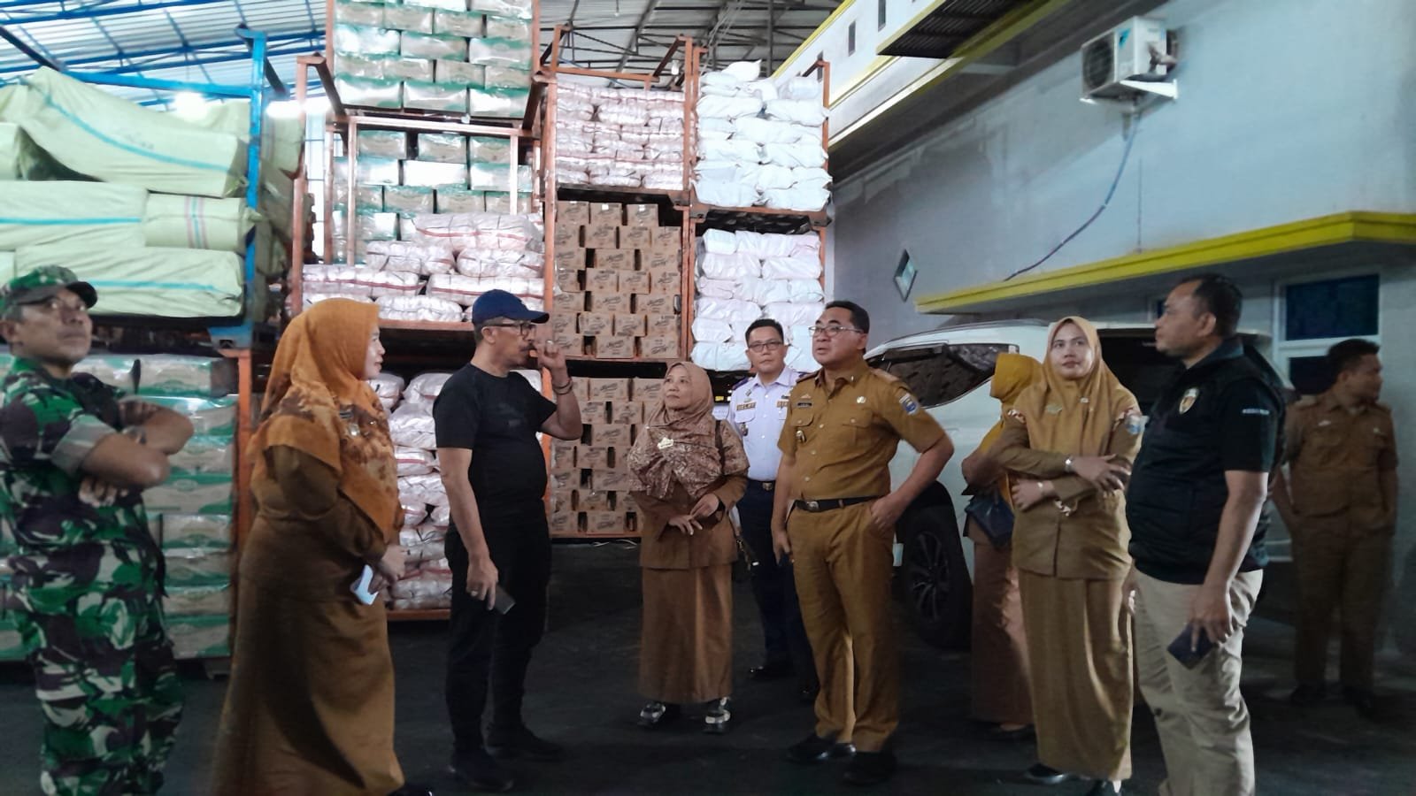 Tim Gabungan Pemkot Metro Pastikan Harga Bahan Pokok Stabil Jelang Ramadhan