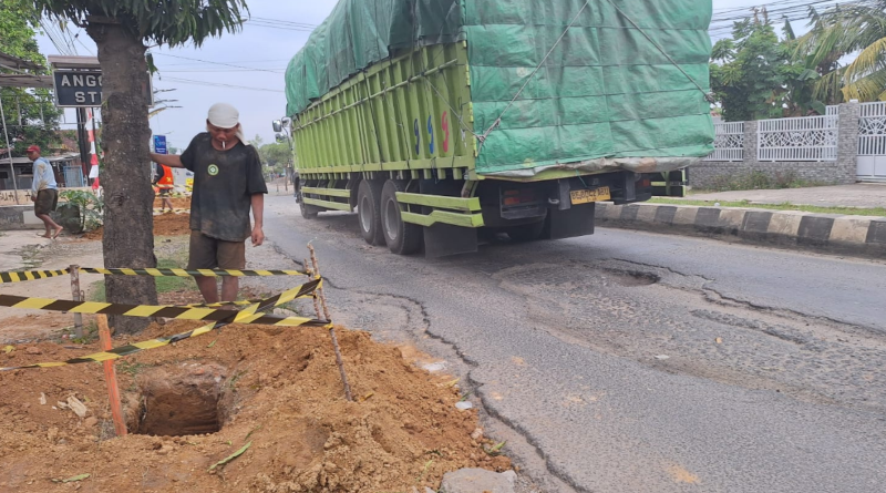 Perbaikan Jalan Pattimura Metro Utara Dijadwalkan Dimulai Bulan Ini