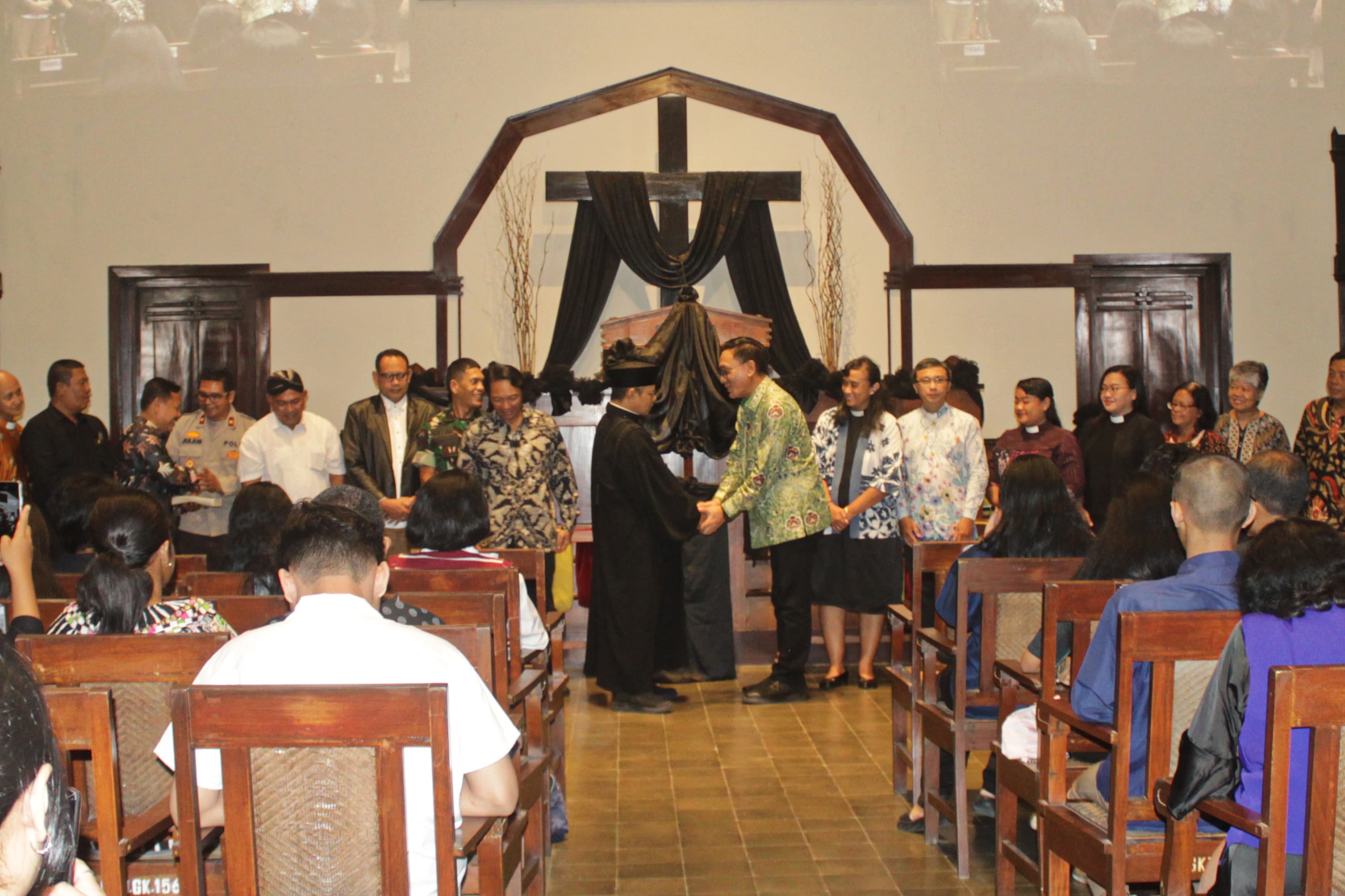 Sabtu Sunyi GKJ Gondokusuman Jadi Momentum Refleksi dan Persatuan Umat