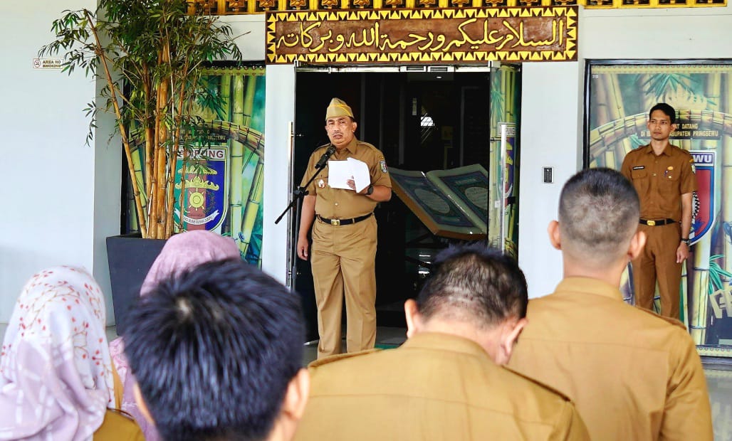 Genjot PAD, Sekda Pringsewu Tekankan Kepatuhan ASN Bayar PKB