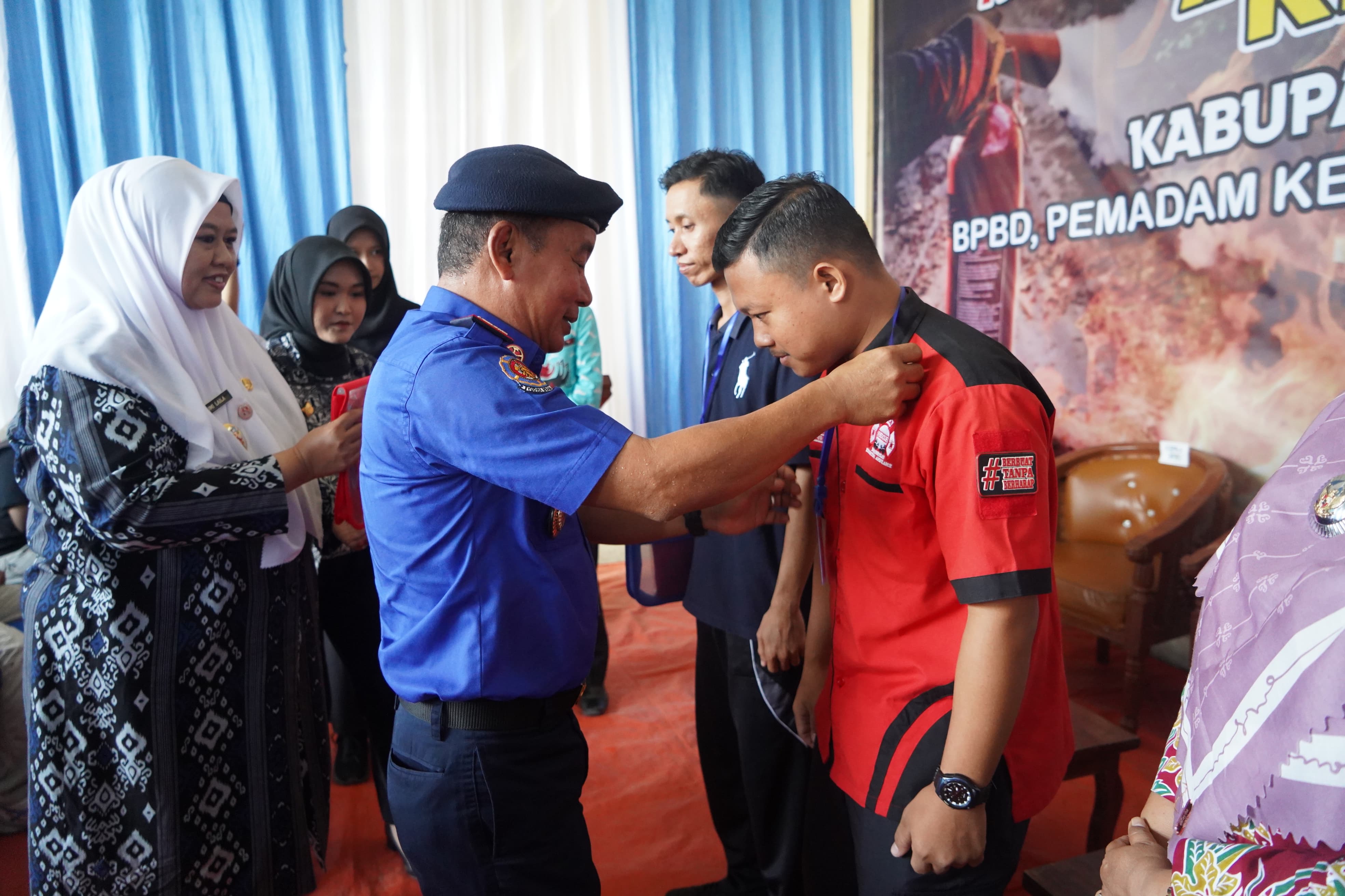 Pringsewu Bentuk Relawan Pemadam Kebakaran, Fokus Pemberdayaan Pekon