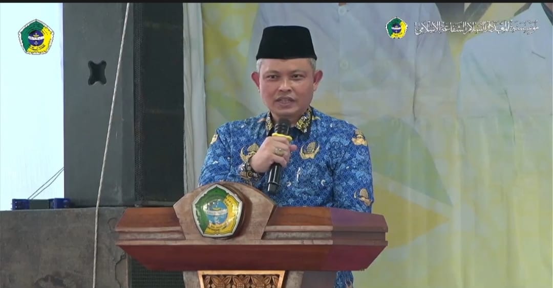 Haflah Akhirussanah Ponpes Darussalam Syafa’at, Pemkab Tuba Ajak Santri Jadi Teladan