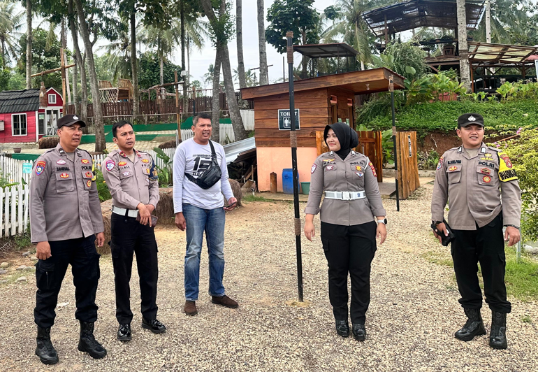 Polres Pringsewu Tingkatkan Pengamanan Selama Libur Panjang