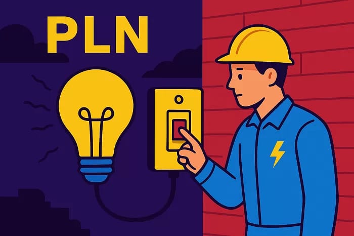 PLN ULP Metro Umumkan Pemadaman, Ini Daftar Wilayah Terdampak