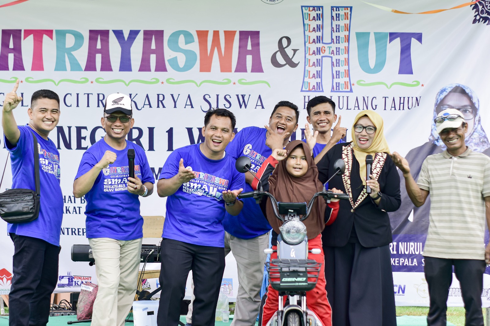Gatrayaswa dan HUT SMAN 1 Way Bungur 2025: Merayakan Kebersamaan dengan Masyarakat